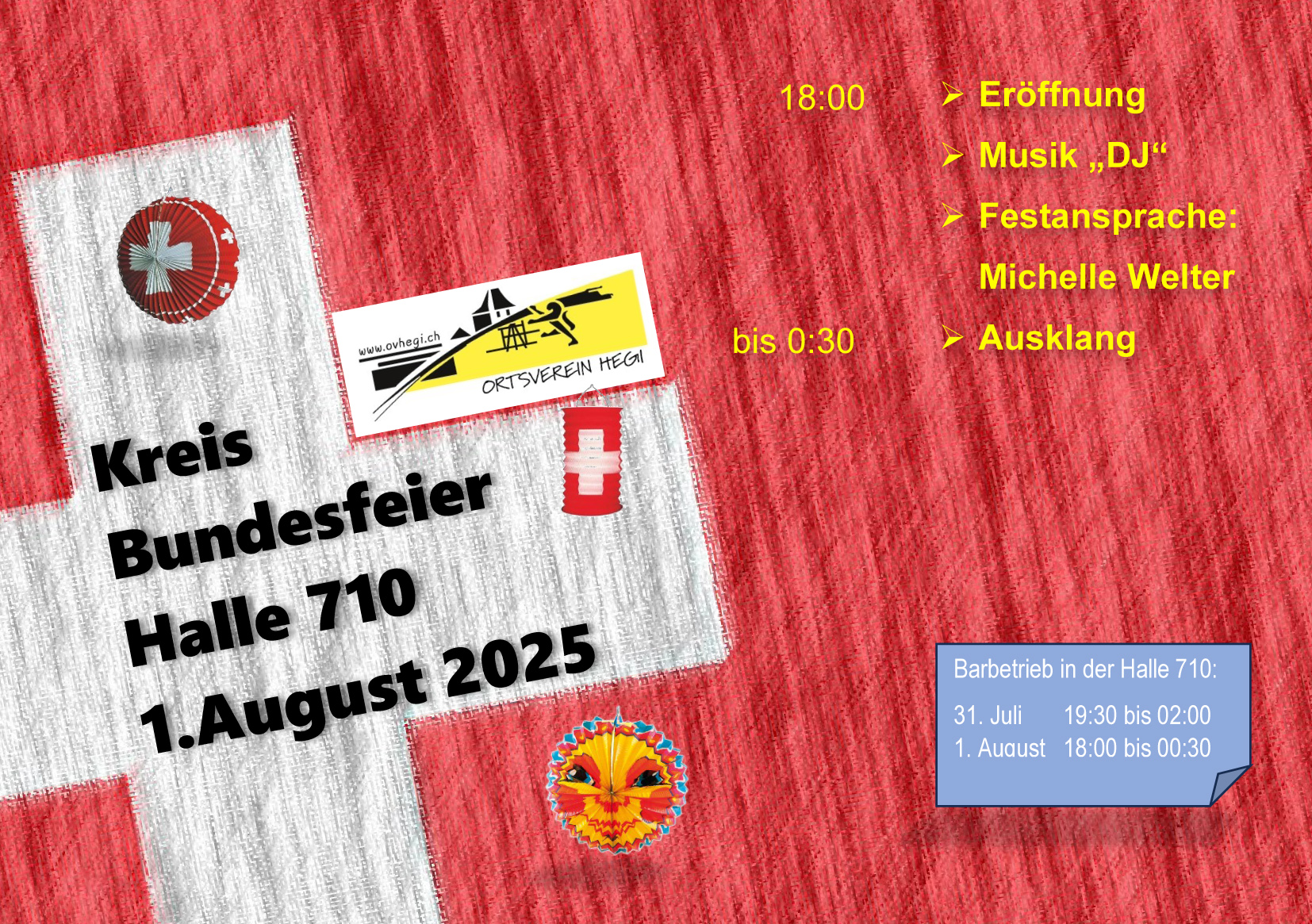 Bundesfeier