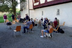 1. Juli 2020, Probeabend Blasorchester Winterthur