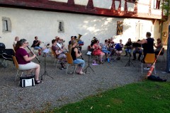 1. Juli 2020, Probeabend Blasorchester Winterthur