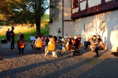 1. Juli 2020, Probeabend Blasorchester Winterthur