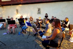 1. Juli 2020, Probeabend Blasorchester Winterthur