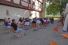 8. Juli 2020, Probeabend Blasorchester Winterthur