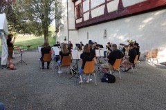 8. Juli 2020, Probeabend Blasorchester Winterthur