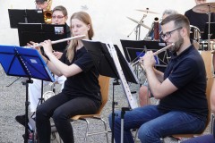 8. Juli 2020, Probeabend Blasorchester Winterthur