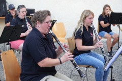 8. Juli 2020, Probeabend Blasorchester Winterthur