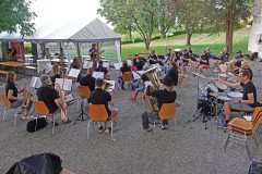 8. Juli 2020, Probeabend Blasorchester Winterthur