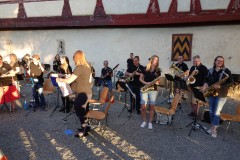 8. Juli 2020, Probeabend Blasorchester Winterthur