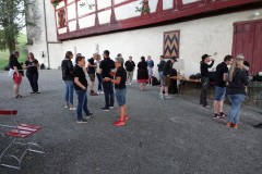 8. Juli 2020, Probeabend Blasorchester Winterthur