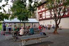 29. Juli 2020, Probeabend Blasorchester Winterthur