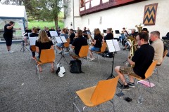 12. August 2020, Probeabend Blasorchester Winterthur