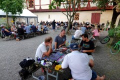 12. August 2020, Probeabend Blasorchester Winterthur