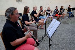 12. August 2020, Probeabend Blasorchester Winterthur