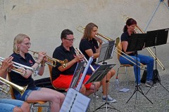 12. August 2020, Probeabend Blasorchester Winterthur