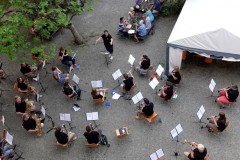 12. August 2020, Probeabend Blasorchester Winterthur