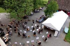 12. August 2020, Probeabend Blasorchester Winterthur