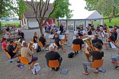 12. August 2020, Probeabend Blasorchester Winterthur