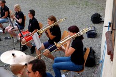 12. August 2020, Probeabend Blasorchester Winterthur