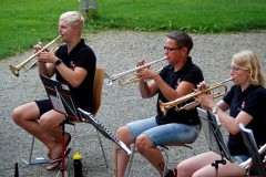 12. August 2020, Probeabend Blasorchester Winterthur