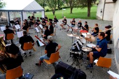12. August 2020, Probeabend Blasorchester Winterthur