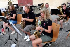 12. August 2020, Probeabend Blasorchester Winterthur