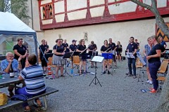 12. August 2020, Probeabend Blasorchester Winterthur