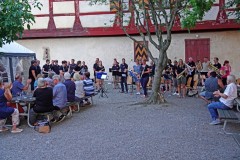 12. August 2020, Probeabend Blasorchester Winterthur