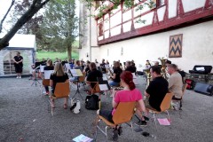 12. August 2020, Probeabend Blasorchester Winterthur