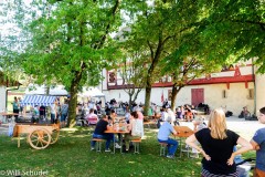 20. September 2020, Konzert Blasorchester Winterthur im Park Schloss Hegi
