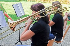 20. September 2020, Konzert Blasorchester Winterthur im Park Schloss Hegi