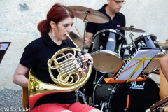 20. September 2020, Konzert Blasorchester Winterthur im Park Schloss Hegi