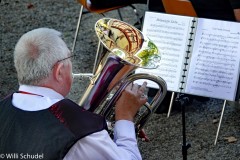 20. September 2020, Konzert Blasorchester Winterthur im Park Schloss Hegi