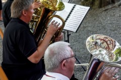 20. September 2020, Konzert Blasorchester Winterthur im Park Schloss Hegi