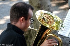 20. September 2020, Konzert Blasorchester Winterthur im Park Schloss Hegi