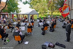 20. September 2020, Konzert Blasorchester Winterthur im Park Schloss Hegi