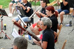 20. September 2020, Konzert Blasorchester Winterthur im Park Schloss Hegi