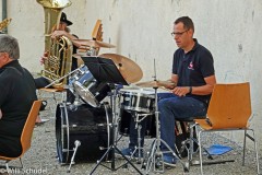 20. September 2020, Konzert Blasorchester Winterthur im Park Schloss Hegi