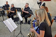 20. September 2020, Konzert Blasorchester Winterthur im Park Schloss Hegi