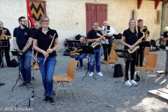 20. September 2020, Konzert Blasorchester Winterthur im Park Schloss Hegi